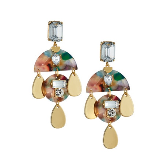 Fragments Jewelry - New Fragments Multi-Drop Chandelier Earrings